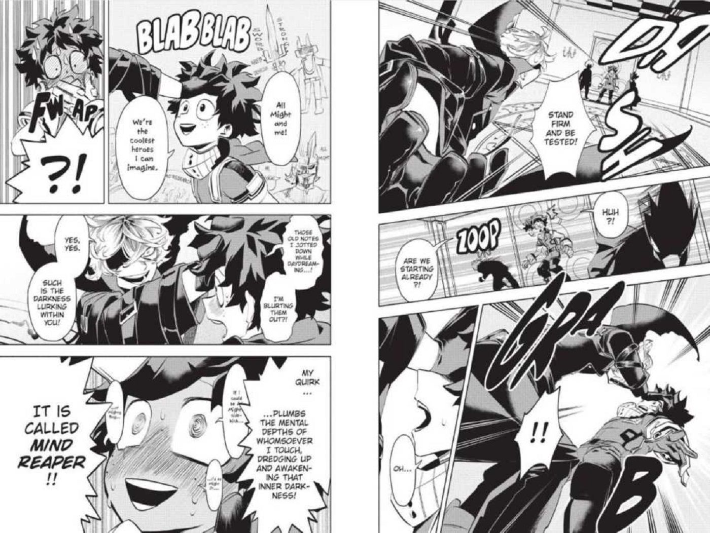 My Hero Academia Team-Up Missions Volume 2 Preview Page Spread 3