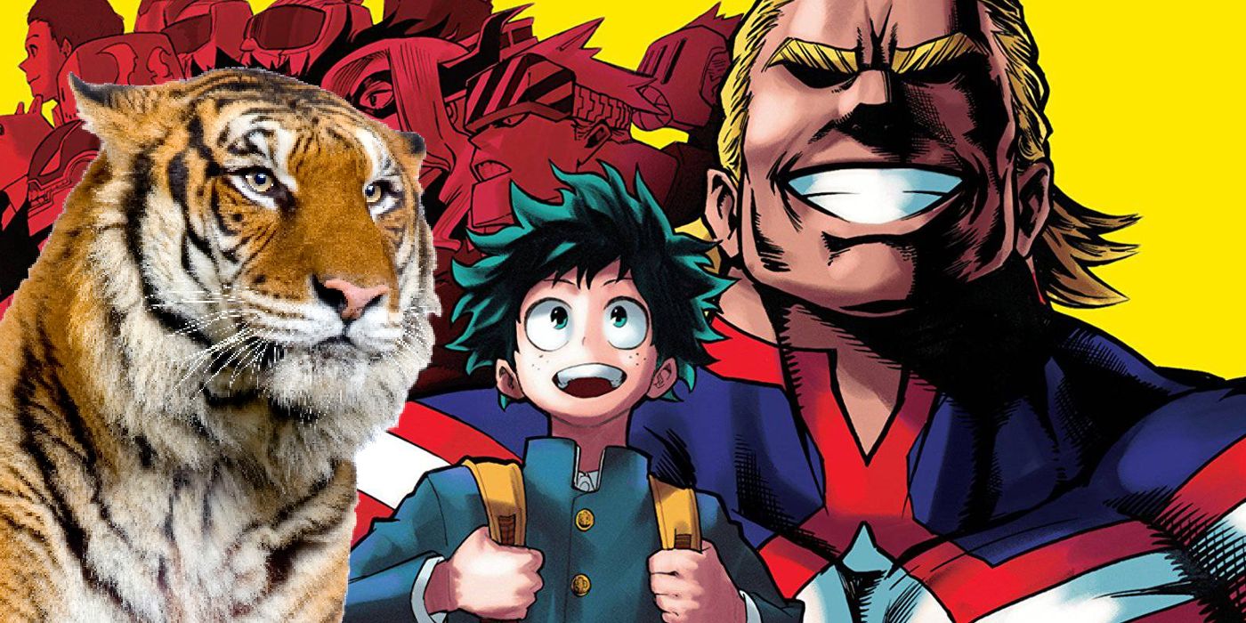 My Hero Academia Year of the Tiger