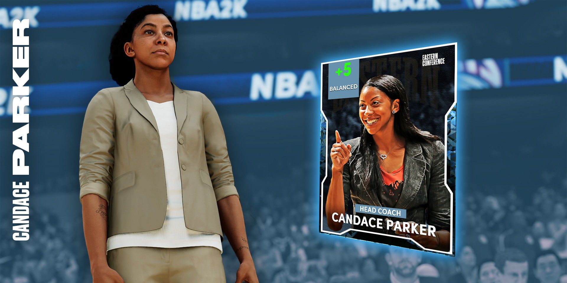 NBA 2K22 Candace Parker