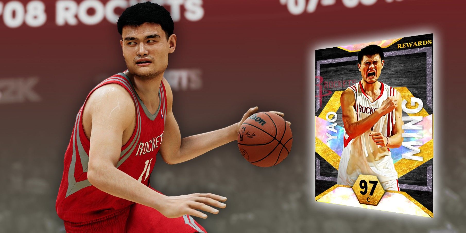 NBA 2K22: How to Unlock Galaxy Opal Yao Ming