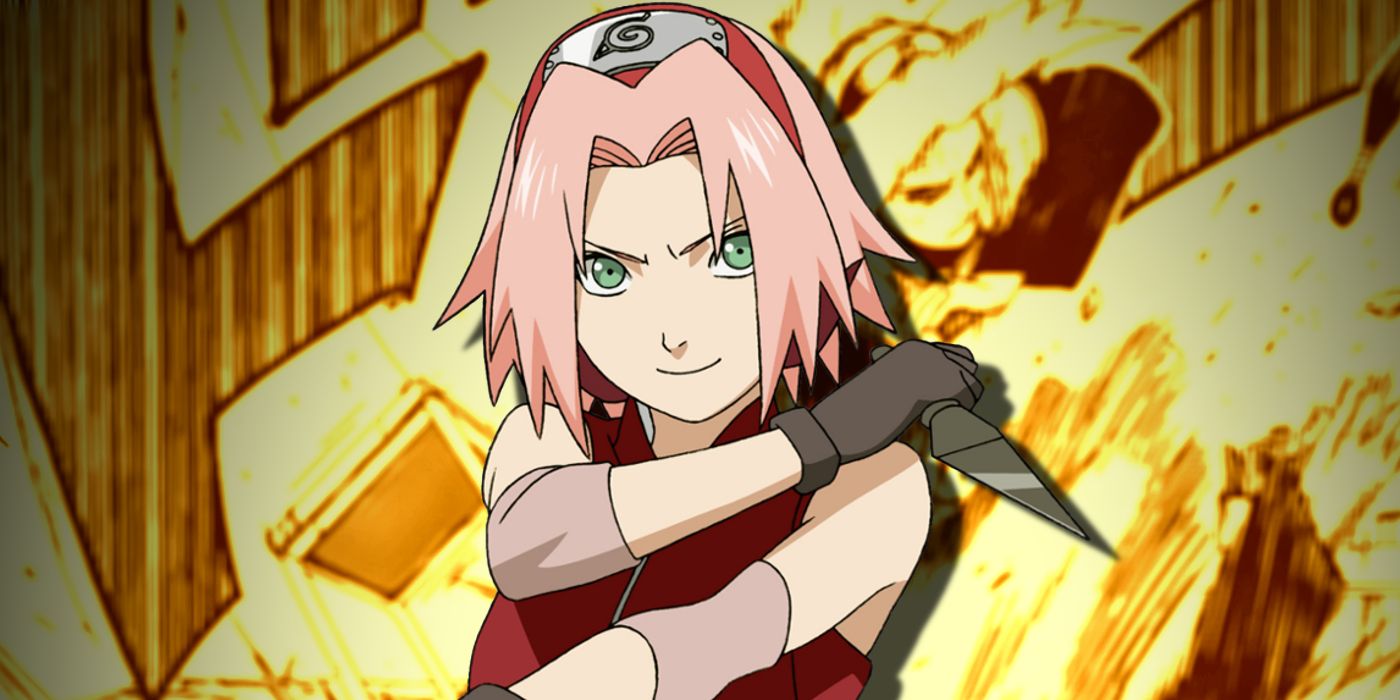 Naruto Sakura Powerful