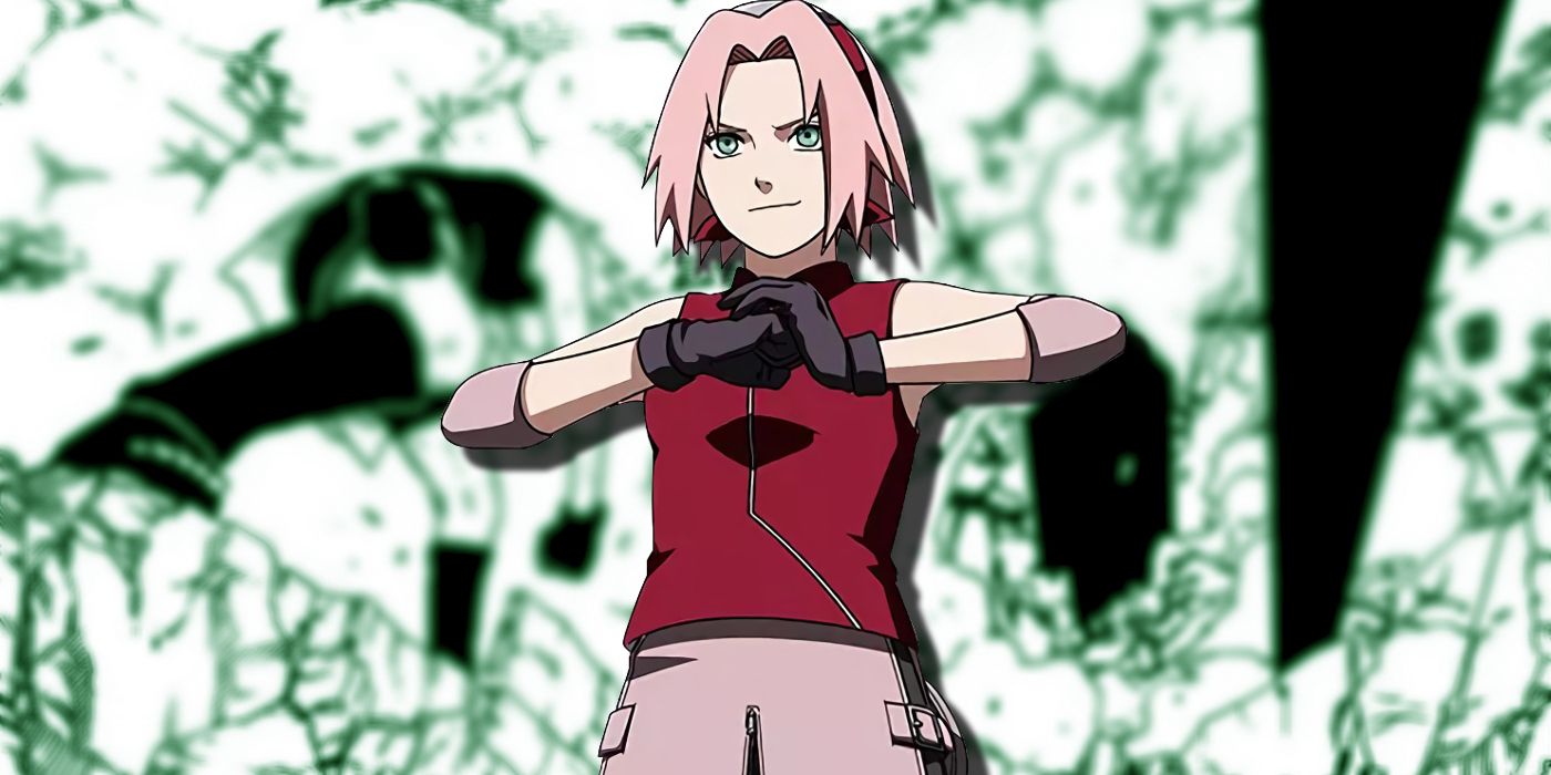 Naruto: Sakura Becomes a Powerful Samurai Warlord in Epic New Fanart