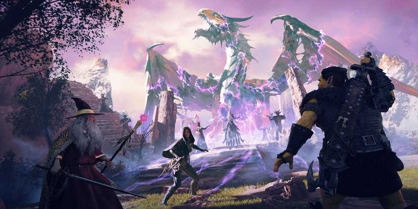Neverwinter Dragonborne Vale Interview Lead Designers D&D Campaign