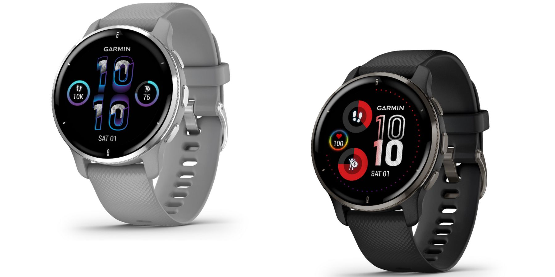 Garmin unveils Venu 2 Plus smartwatch that's compatible with Siri