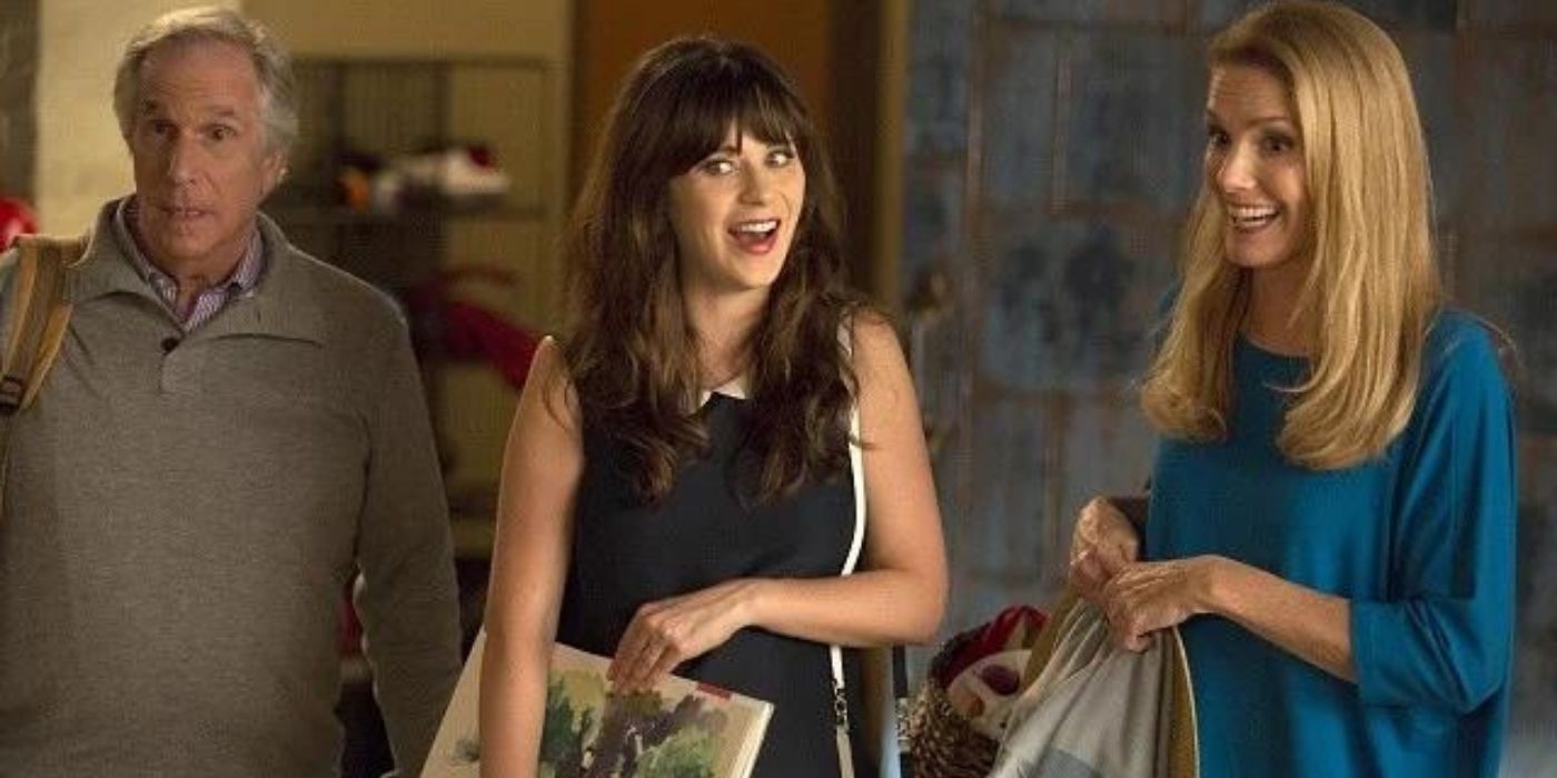 Jess and Flip in New Girl