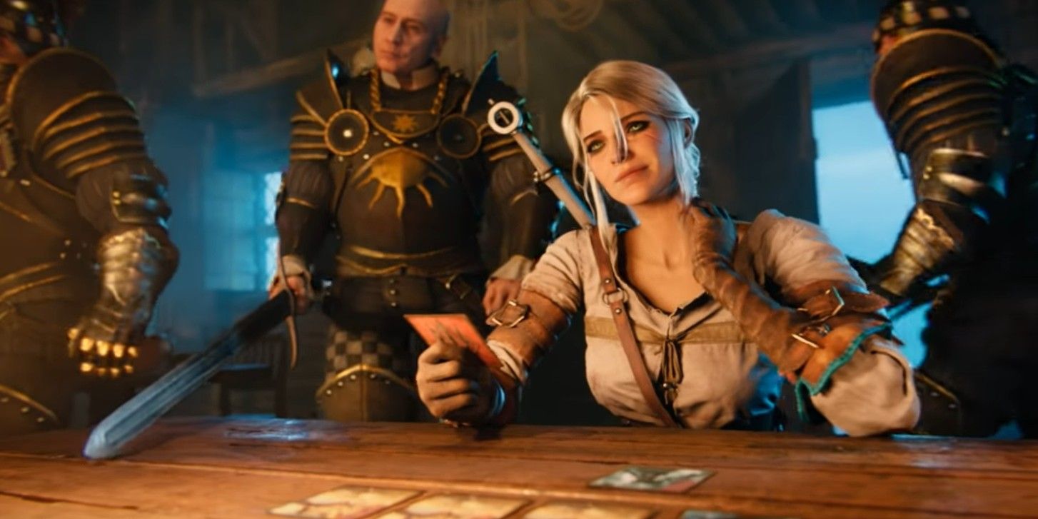 New Witcher Gwent Game Coming 2022