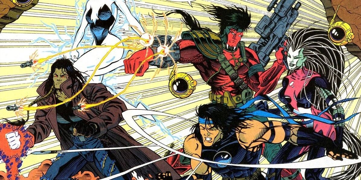 Nick Kovak faves off against the Crime Syndicate in Justice League #34