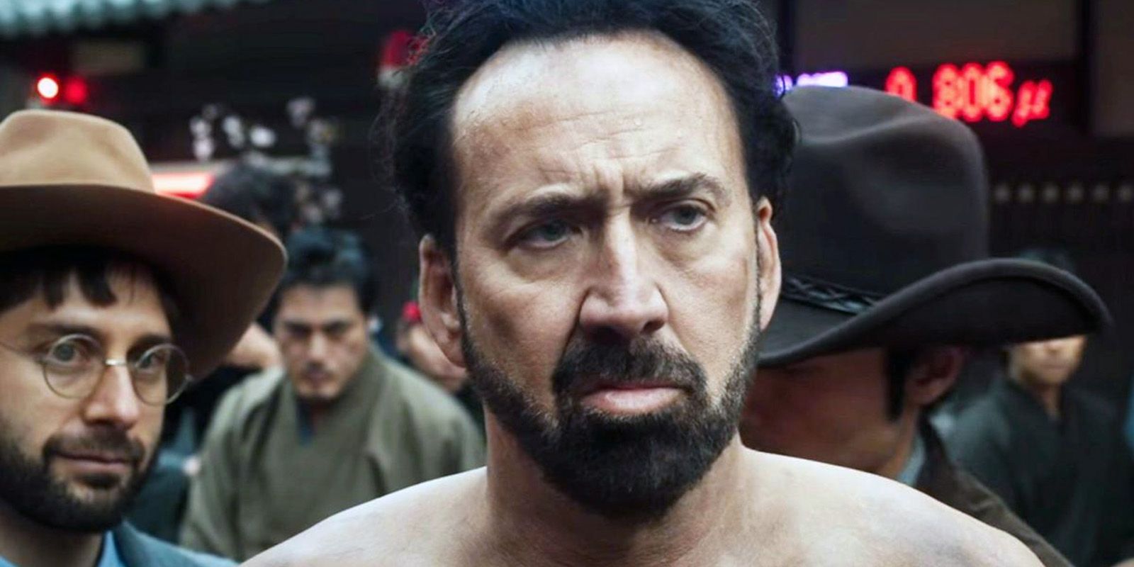 Nicolas Cage Prisoners of the Ghostland 2021