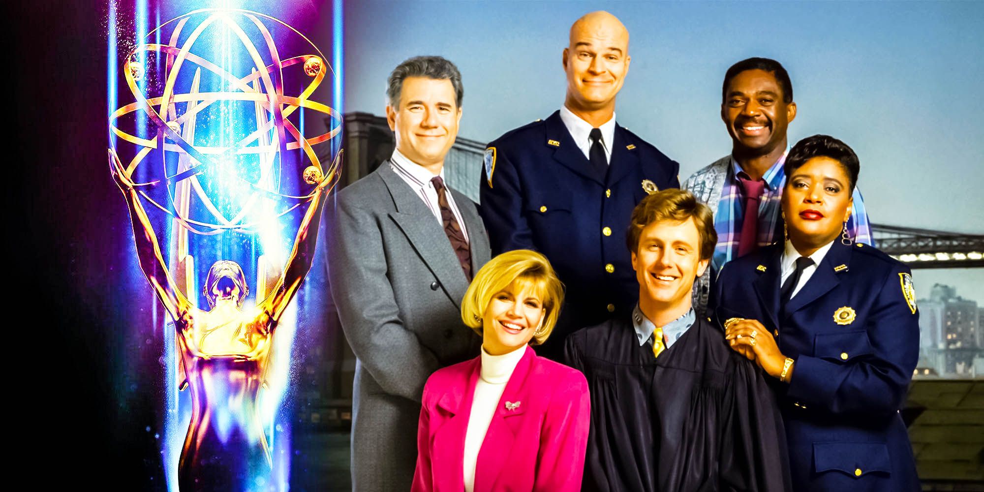 Night court so big that John Larroquette asked emmys to stop nominating him