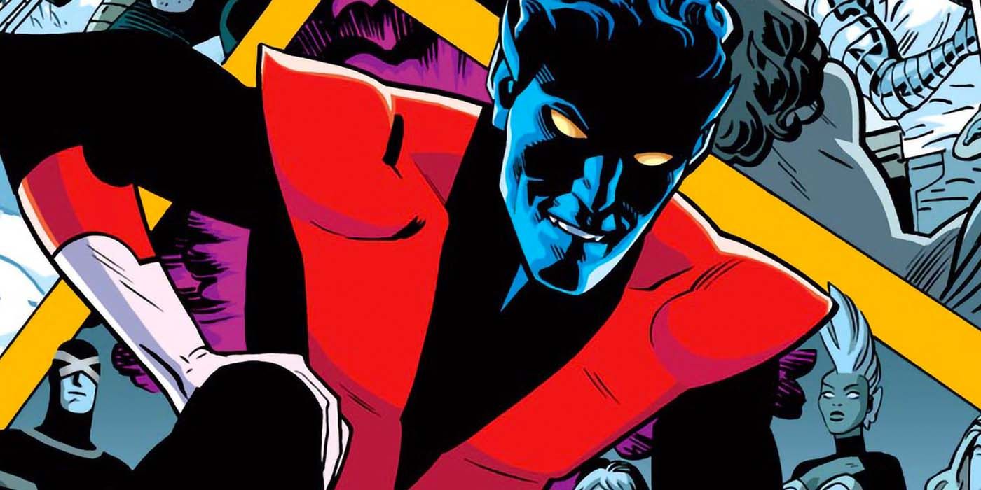 Nightcrawler Kurt Wagner from the X Men in Marvel Comics