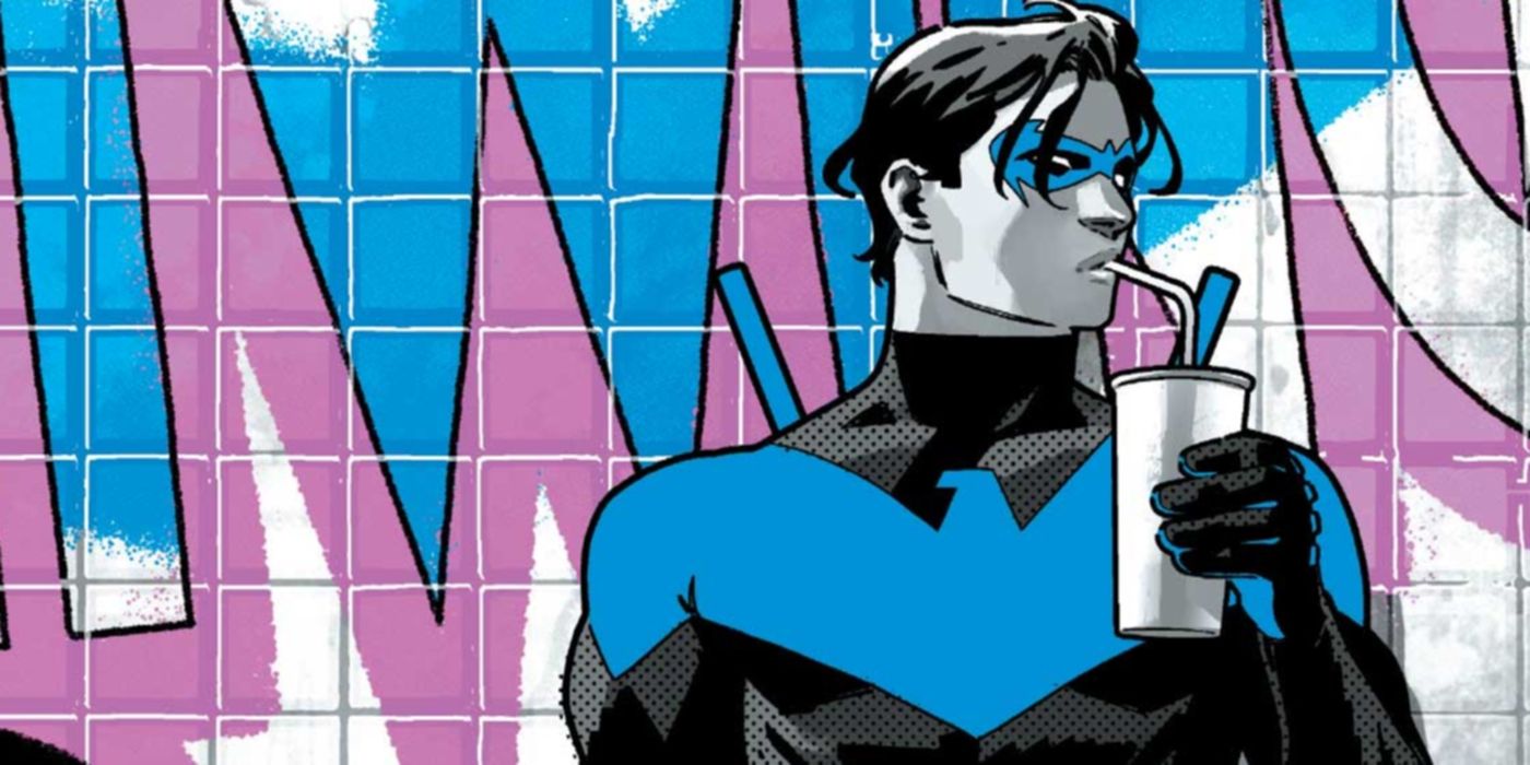 DC: Nightwing Fan Art Contest Winner Will Make You Tear in Four Panels