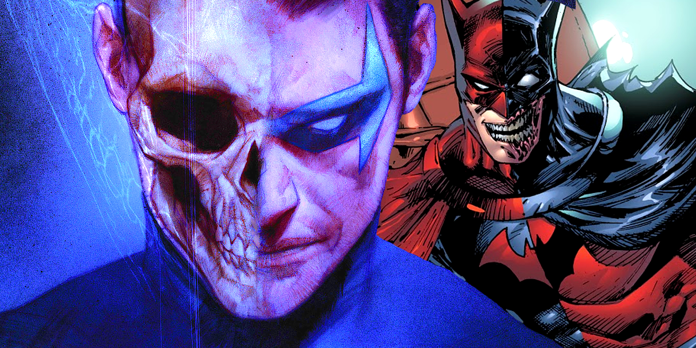 Nightwing Two-Face Batman comic