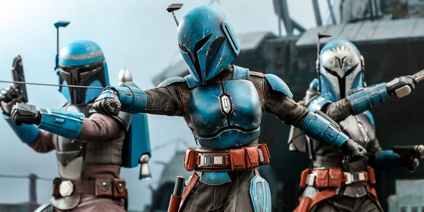 Bo Katan Nite Owls Getting Hyper Realistic Mandalorian Hot Toys Figures