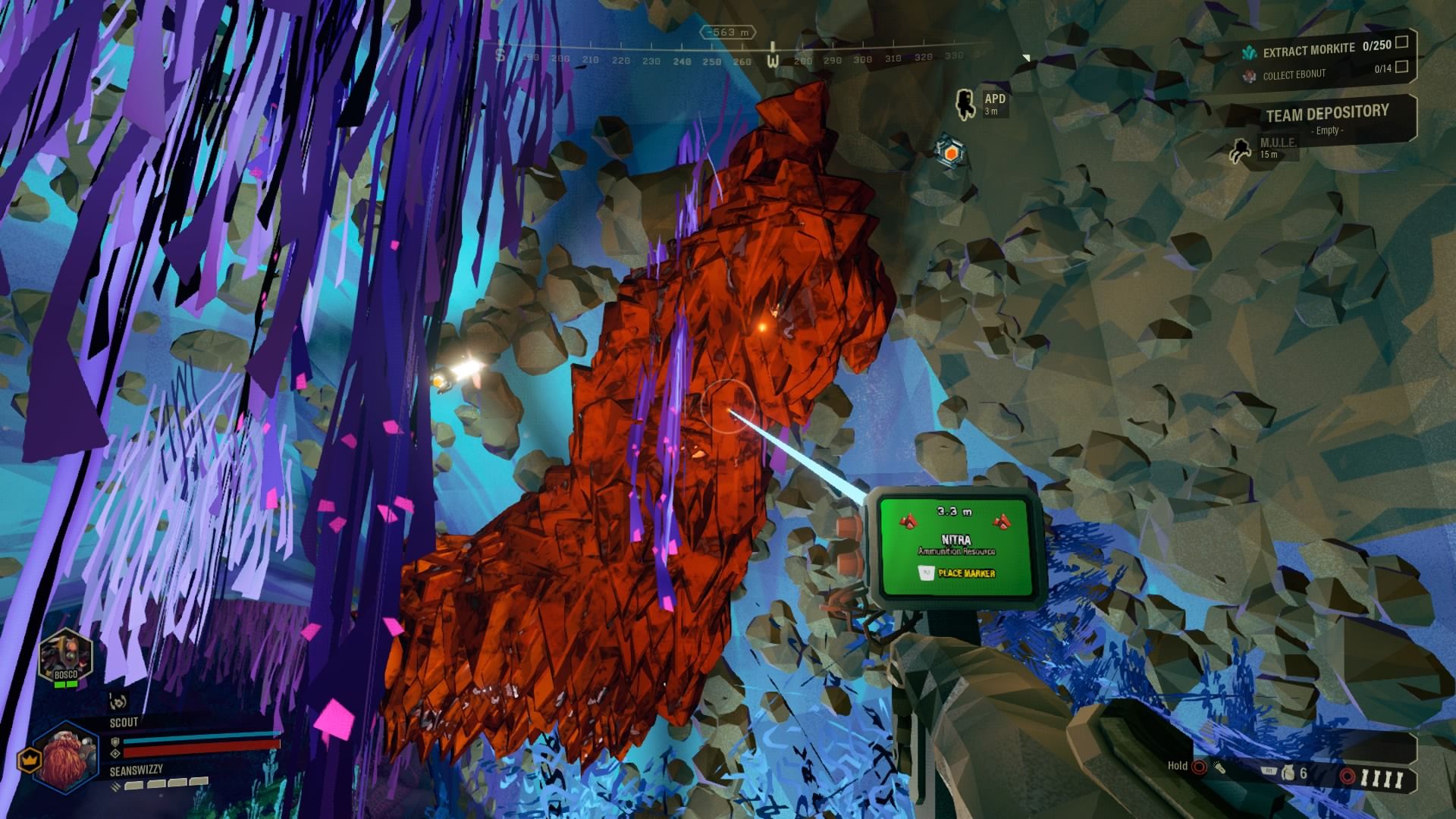 Deep Rock Galactic How to Call Supply Drops