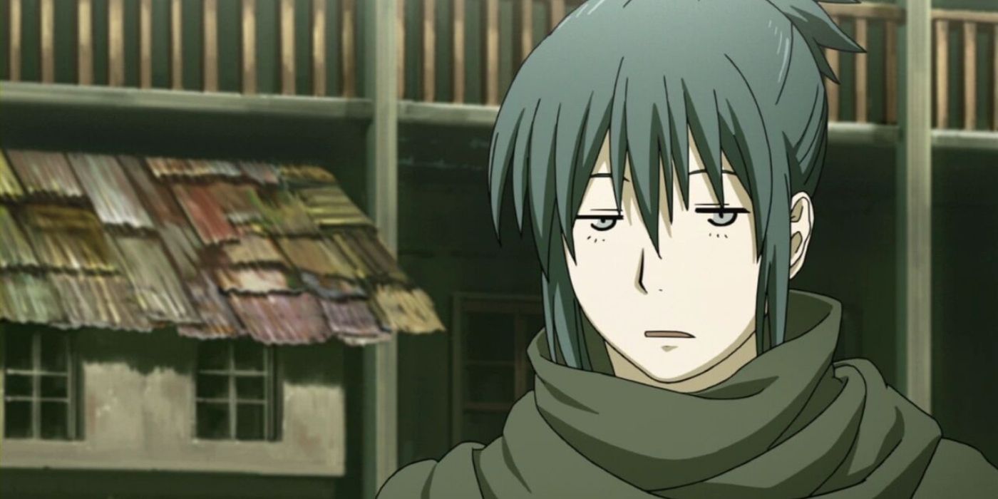 Nezumi looking tired in No. 6
