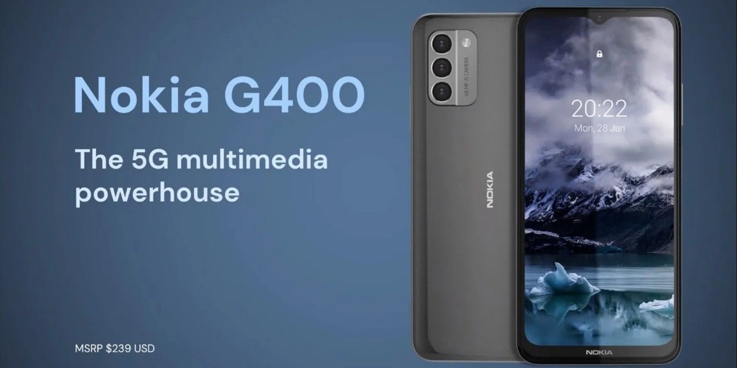 The Nokia G400 5G is the first Nokia phone with a 120Hz display