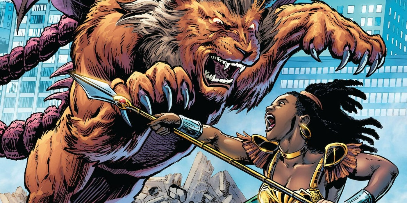 Nubia and the Amazons