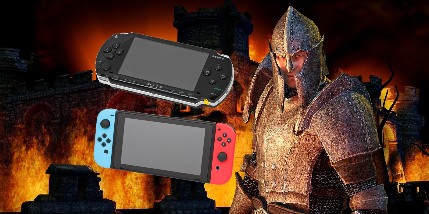 Elder Scrolls: Oblivion Almost Came To PSP (But Still Isn't On Switch)