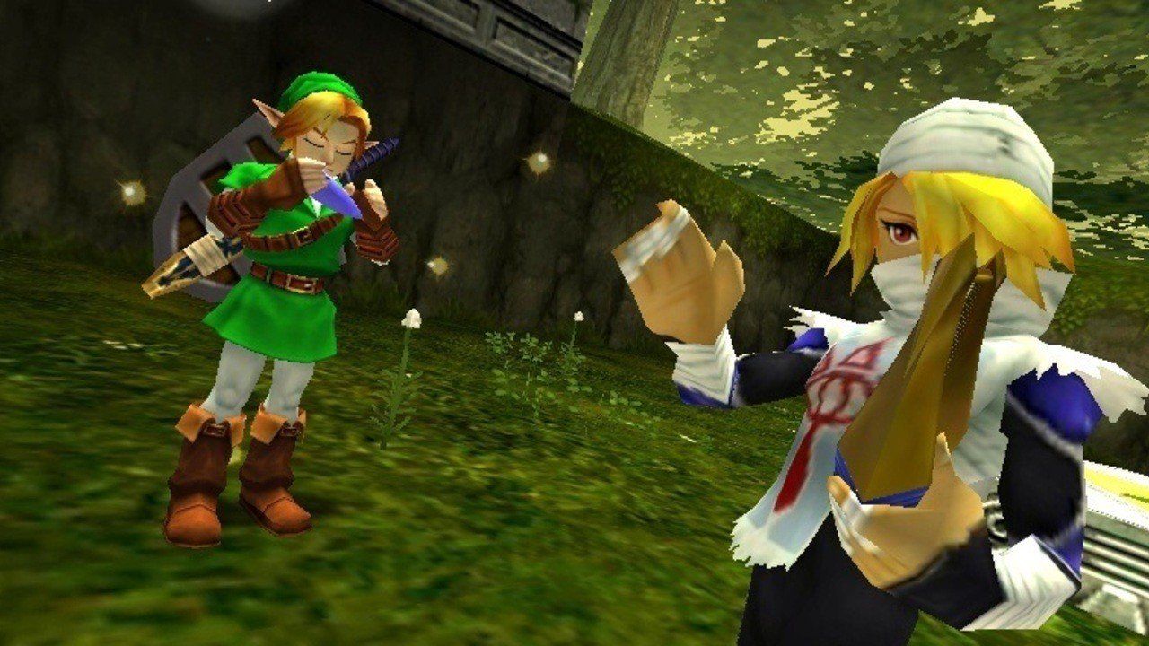 The 3DS has Ocarina of Time's best version