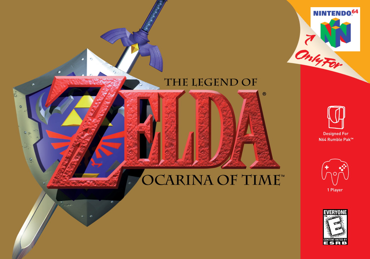 The original Ocarina of Time is held back by the N64 hardware