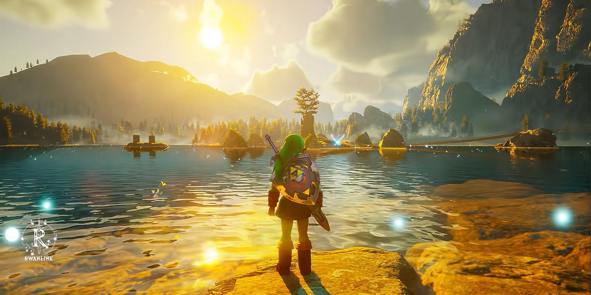 Unreal Engine 5.1 Zelda: Ocarina of Time Christmas Special available for  download