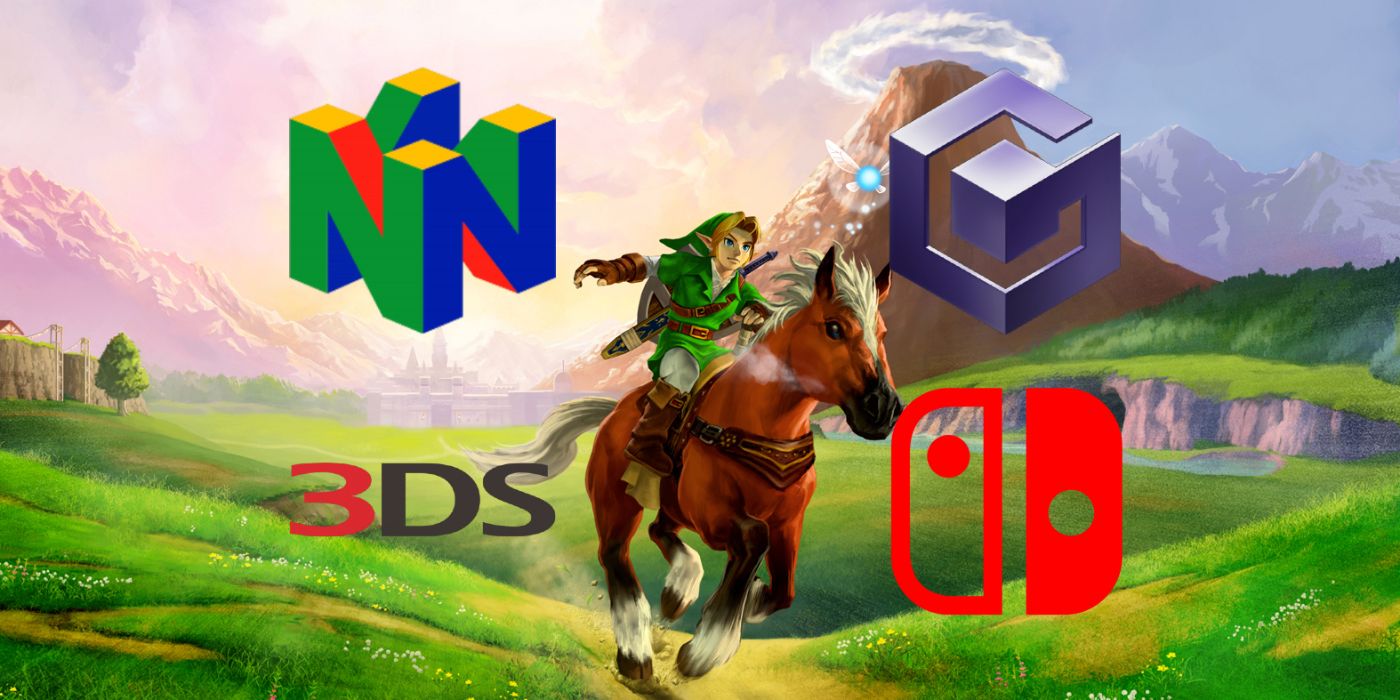 Zelda Ocarina Of Time on n64, 3DS and virtual console Wii : The