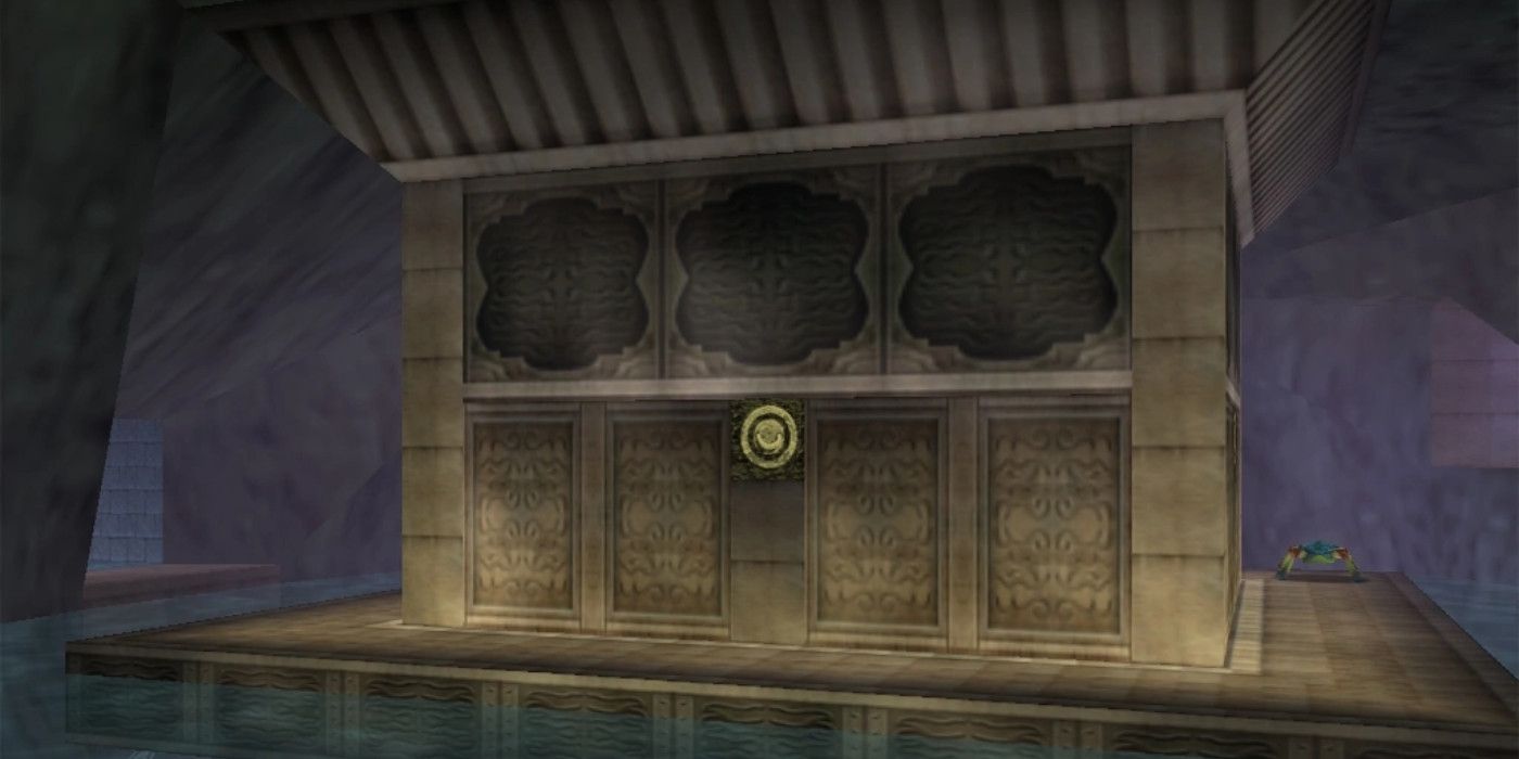 Ocarina of Time Water Temple