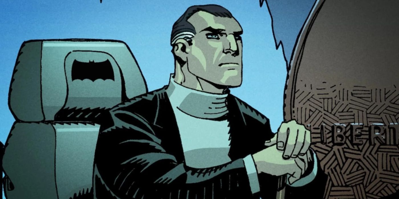 Old Bruce Wayne DC Comics