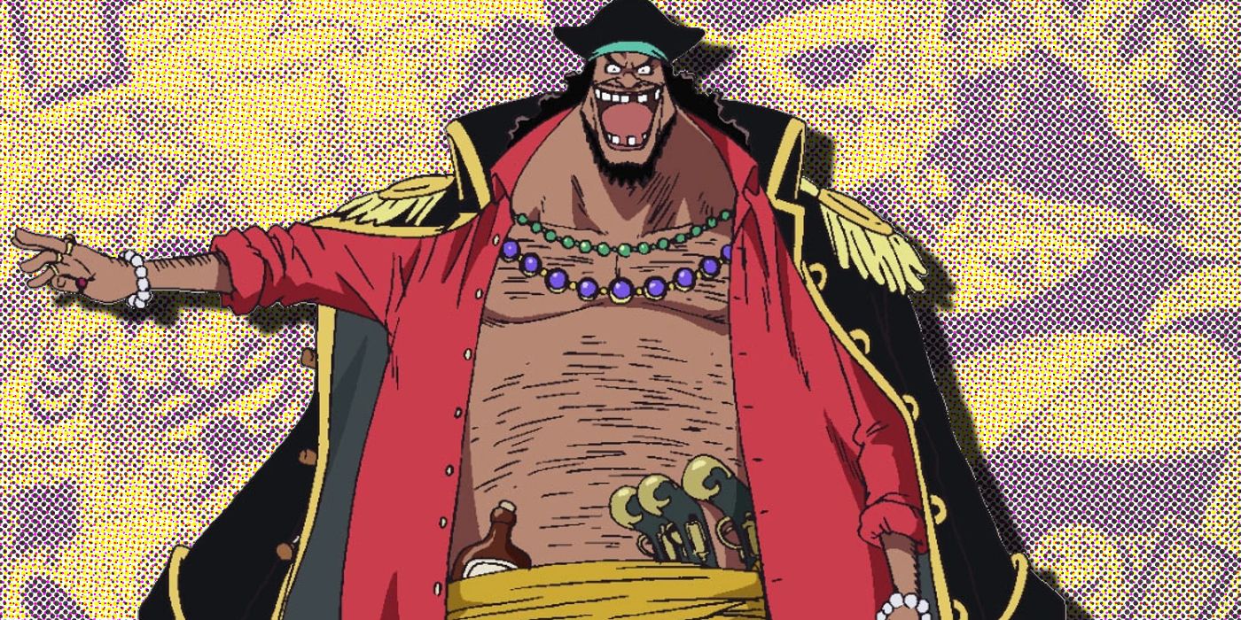 One Piece Blackbeard