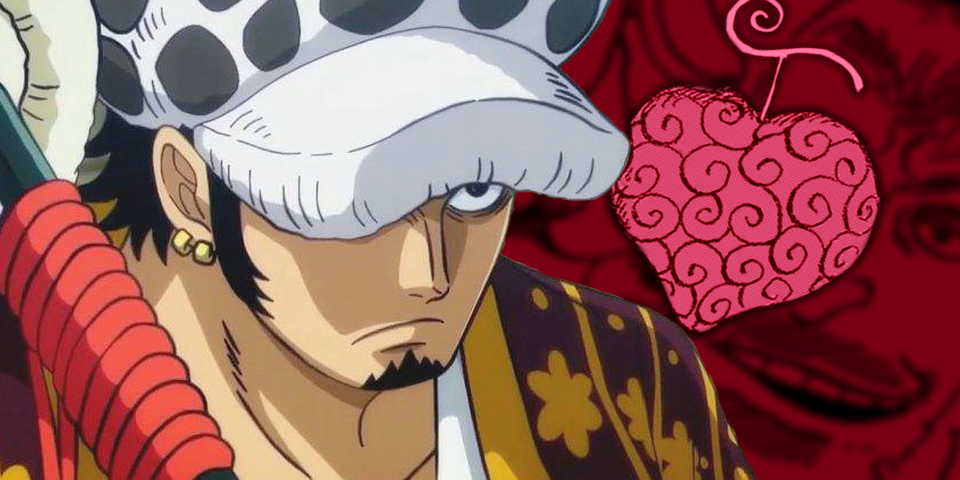 Trafalgar Law - Ope Ope no Mi #onepiece #devilfruit #animeedit #law #t