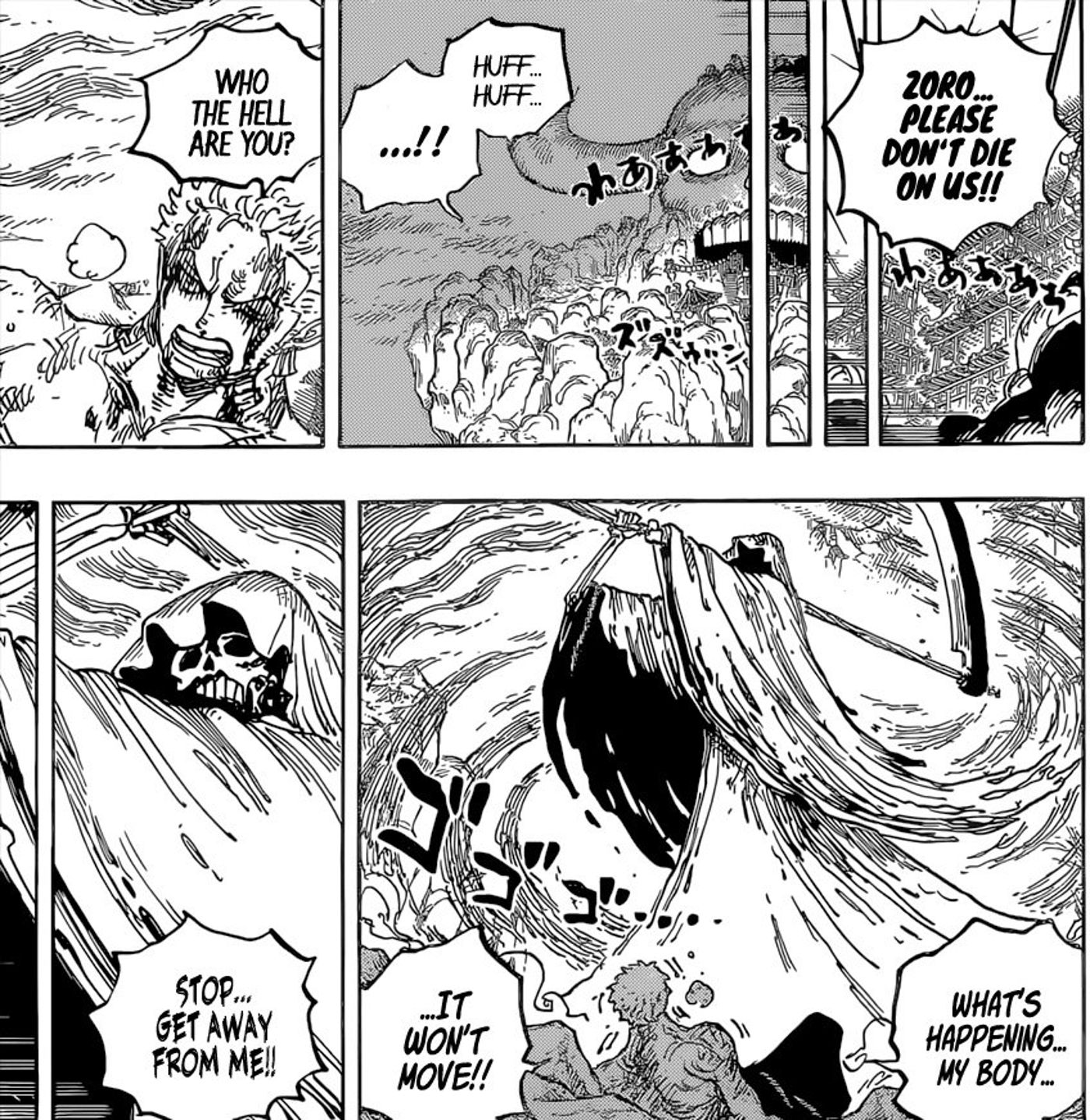 One Piece: A Straw Hat Pirate is Literally Facing Death