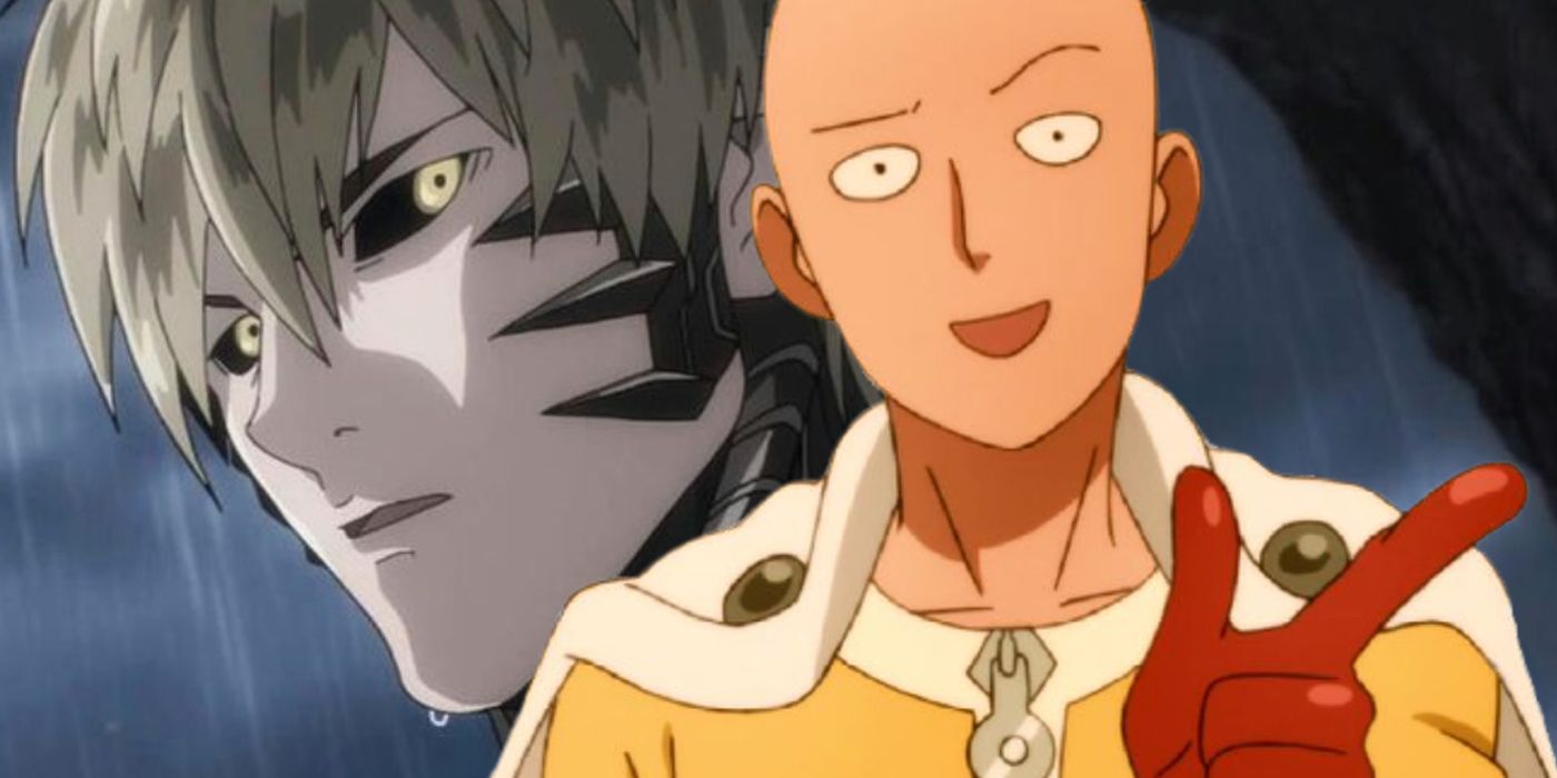 garou & genos  One punch man season, One punch man, One punch