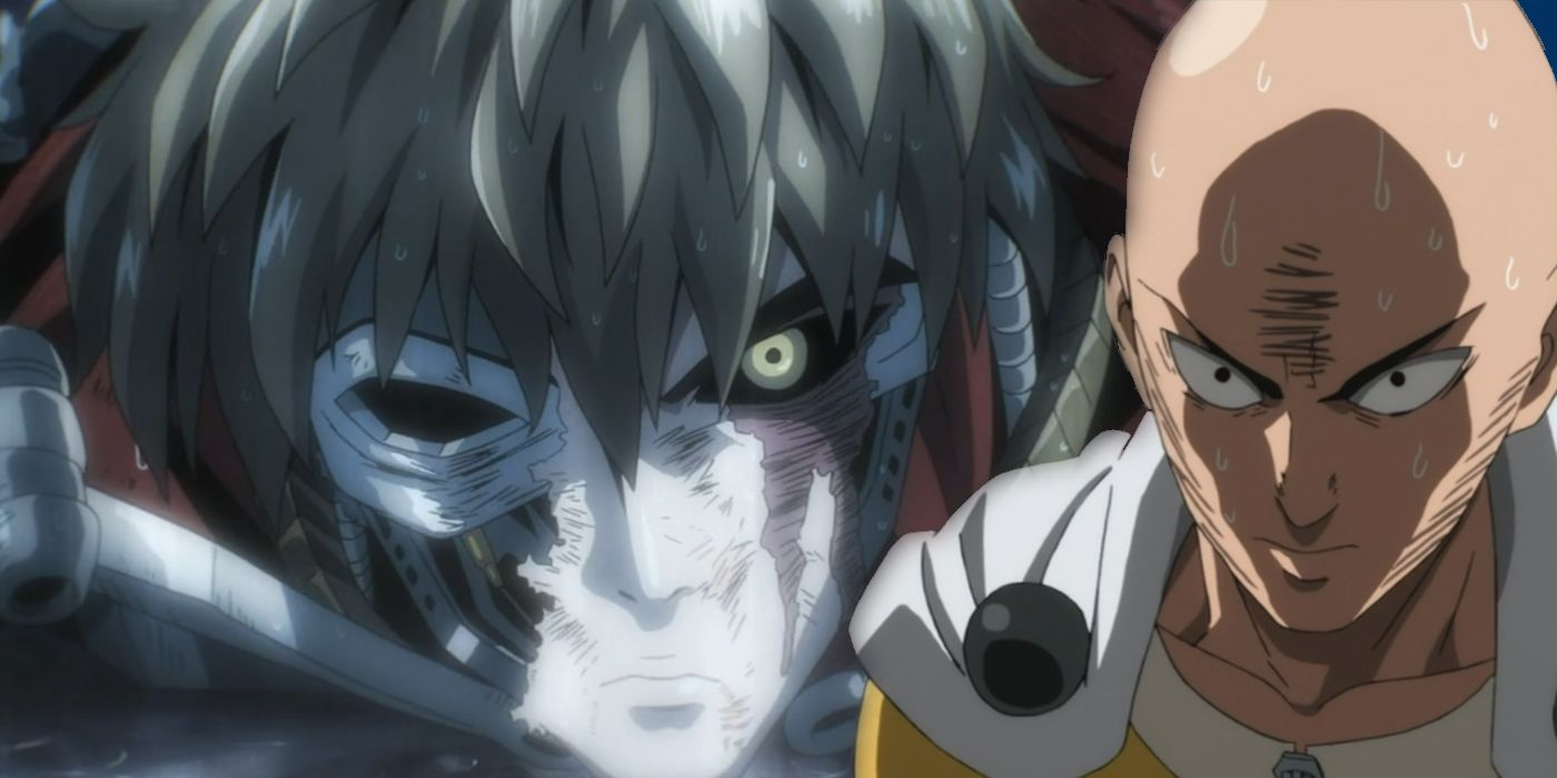 One-Punch Man Short Will Bring Saitama v Genos Fight to Real Life