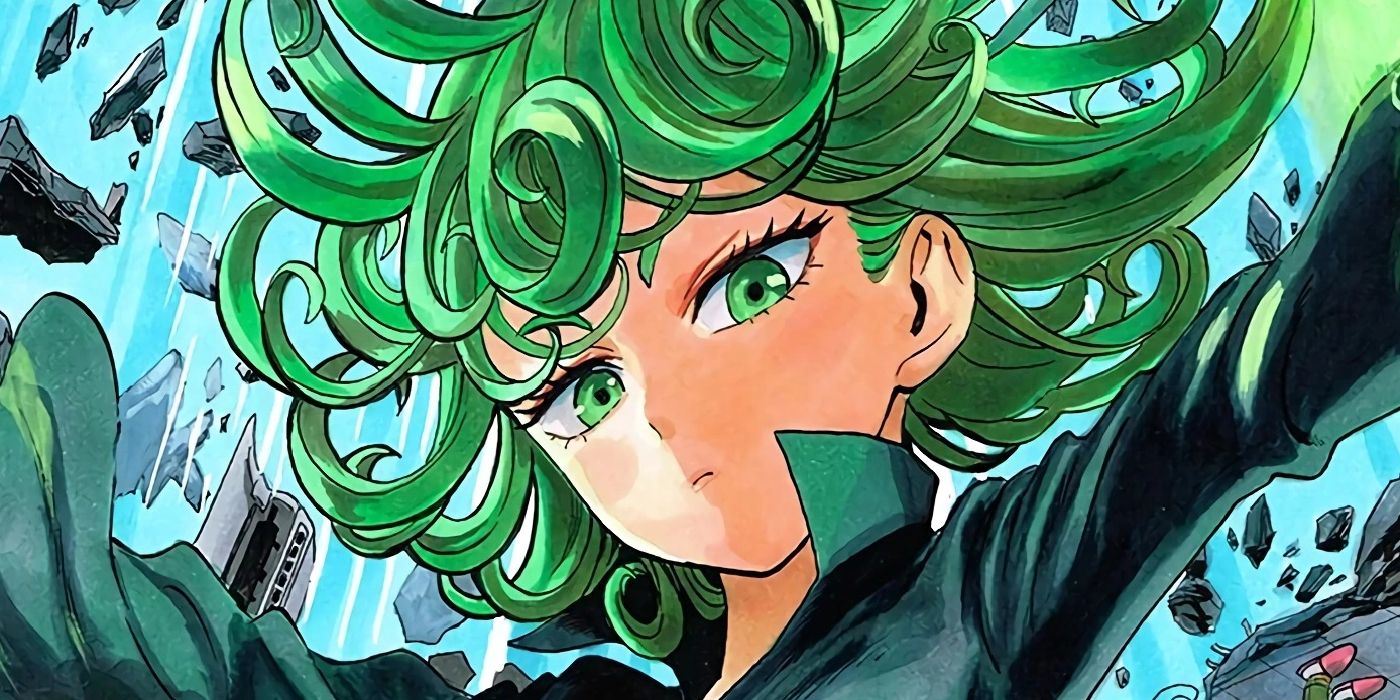 One-Punch Man Leaves Tatsumaki on Bloody Cliffhanger