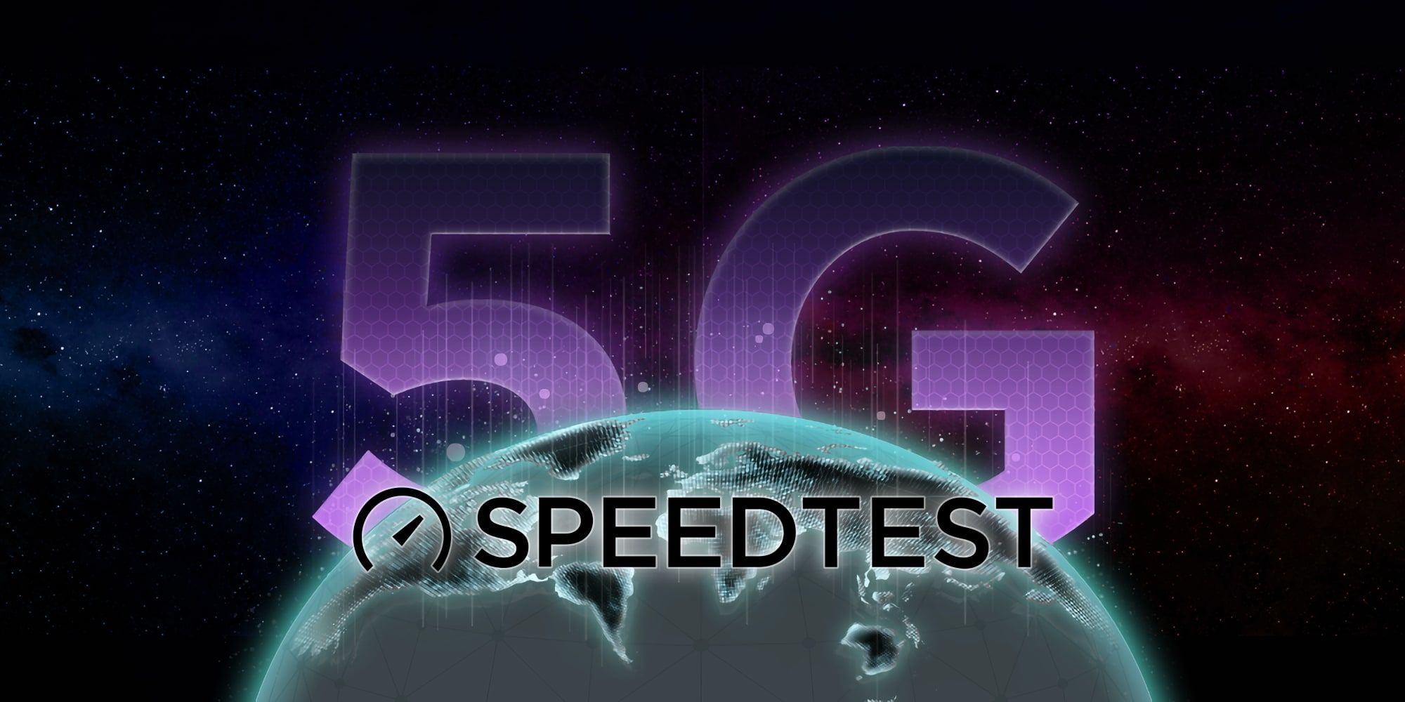 Ookla Speedtest 5G Globe Graphic