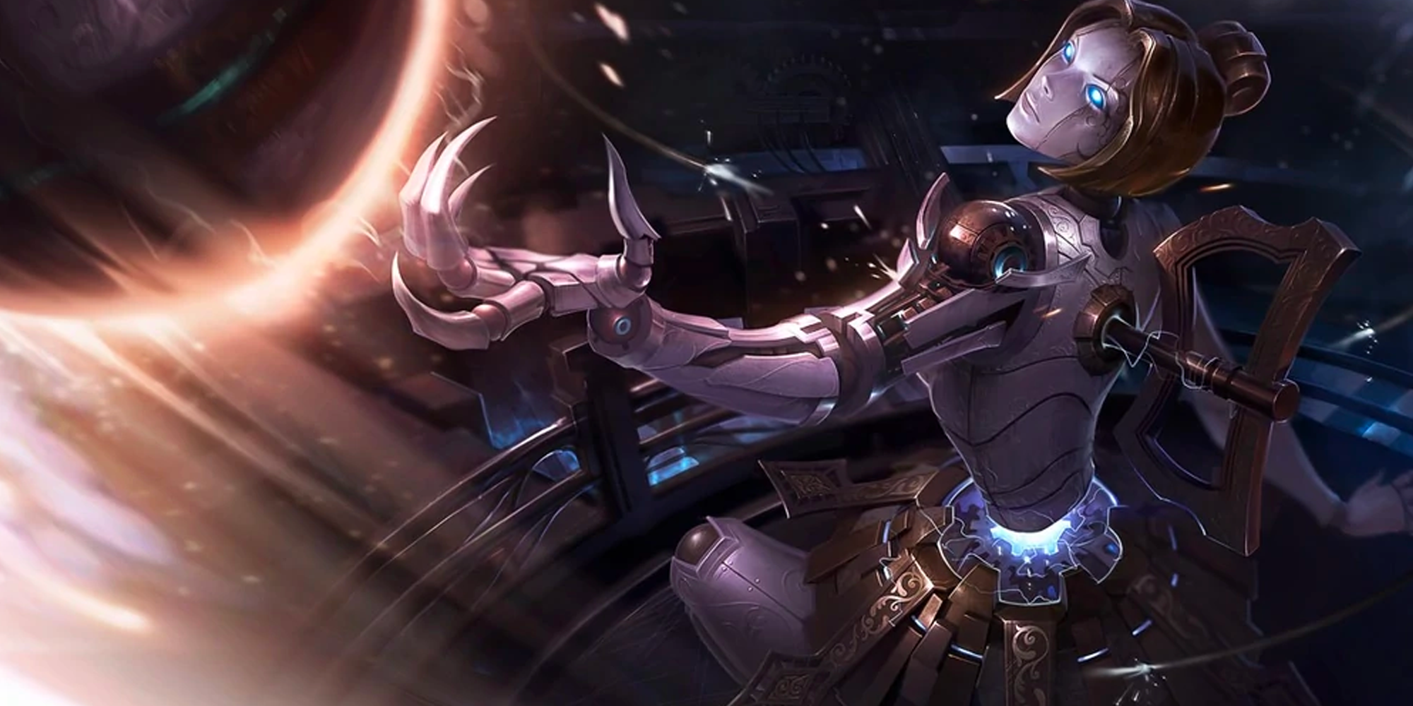 Orianna in League of Legends Arcane