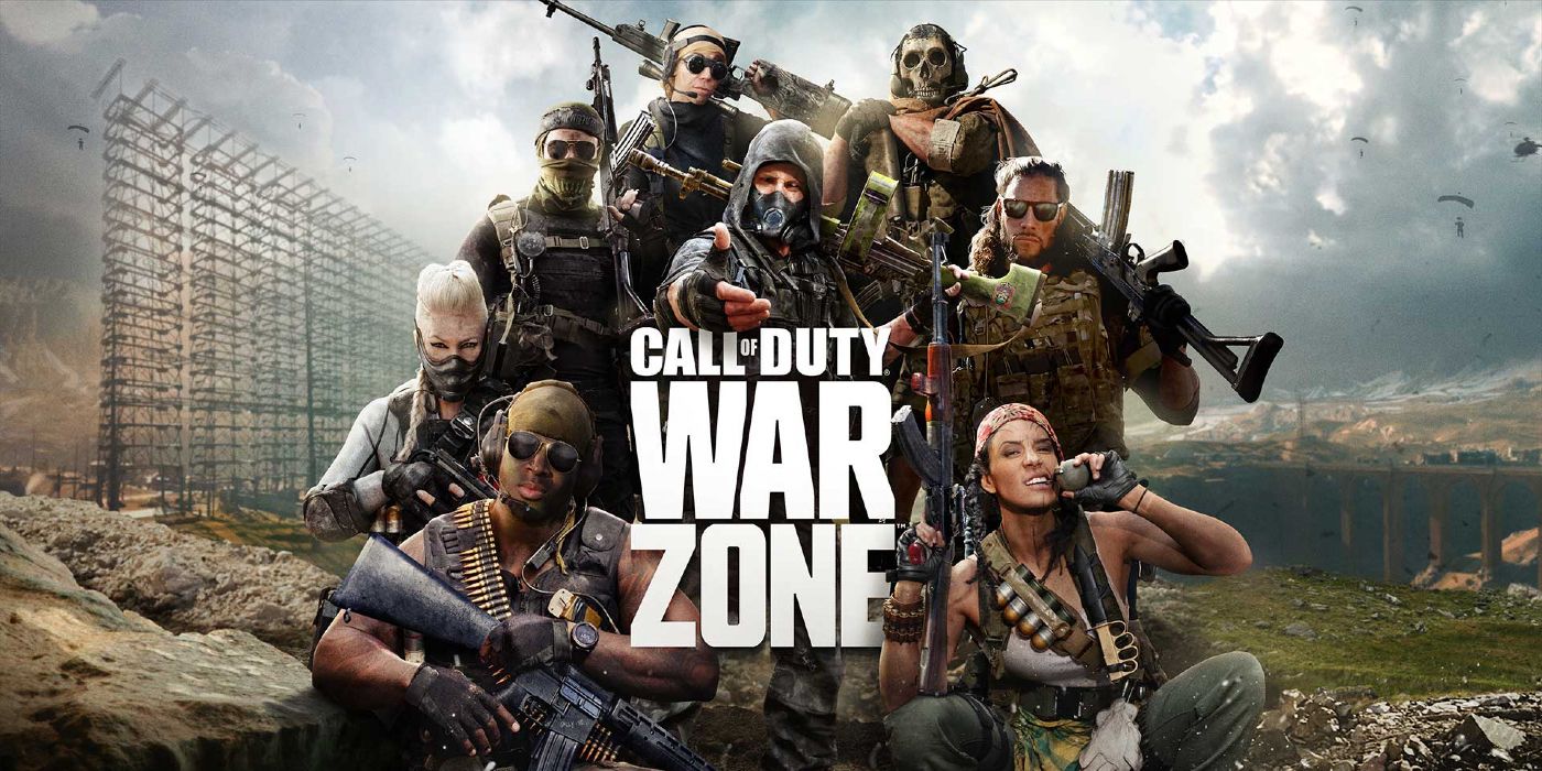 COD Warzone cover photo with title