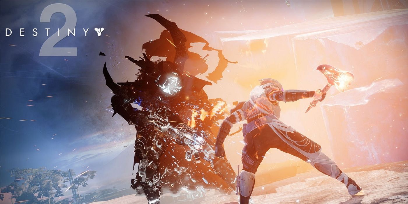 Destiny 2 cover photo with title