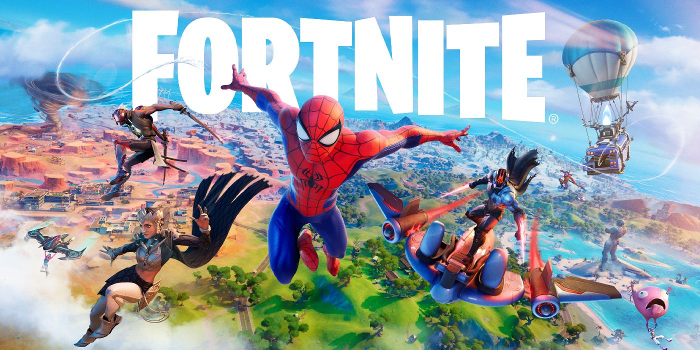 Fortnite cover photo with title
