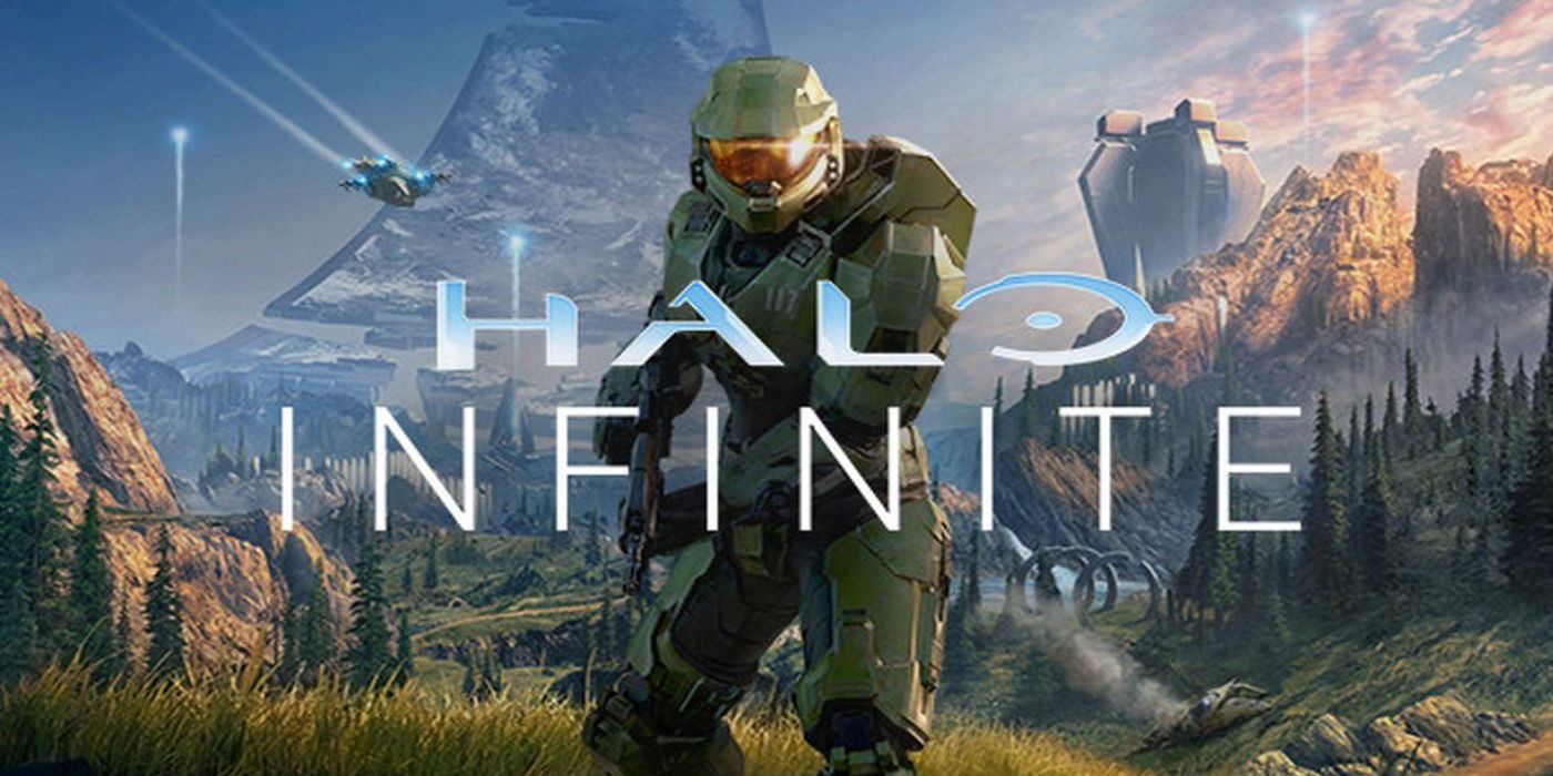 Halo Infinite cover photo with title
