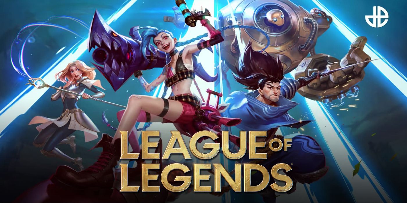 Promotional art for League of Legends