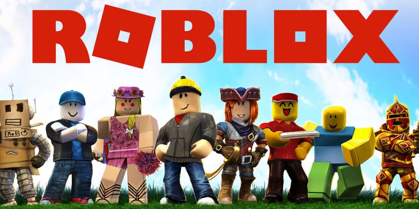 cover photo for Roblox with title