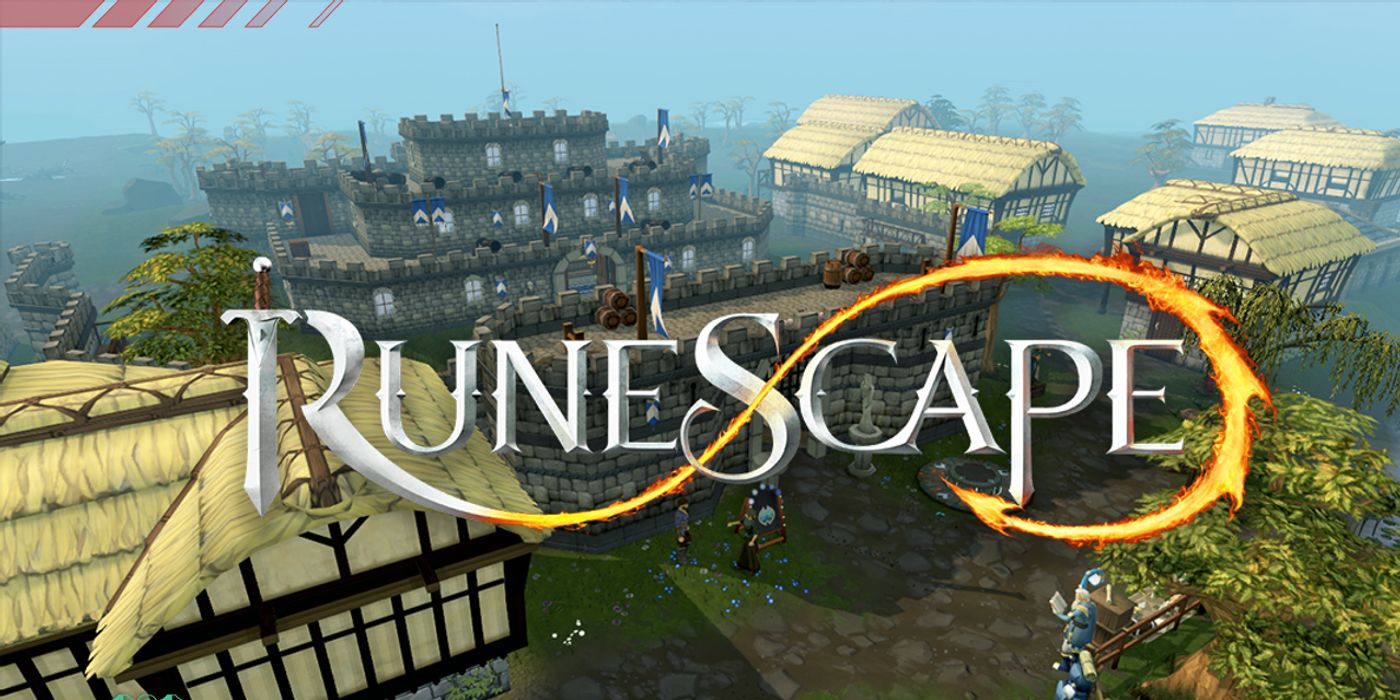 Runescape cover photo with title