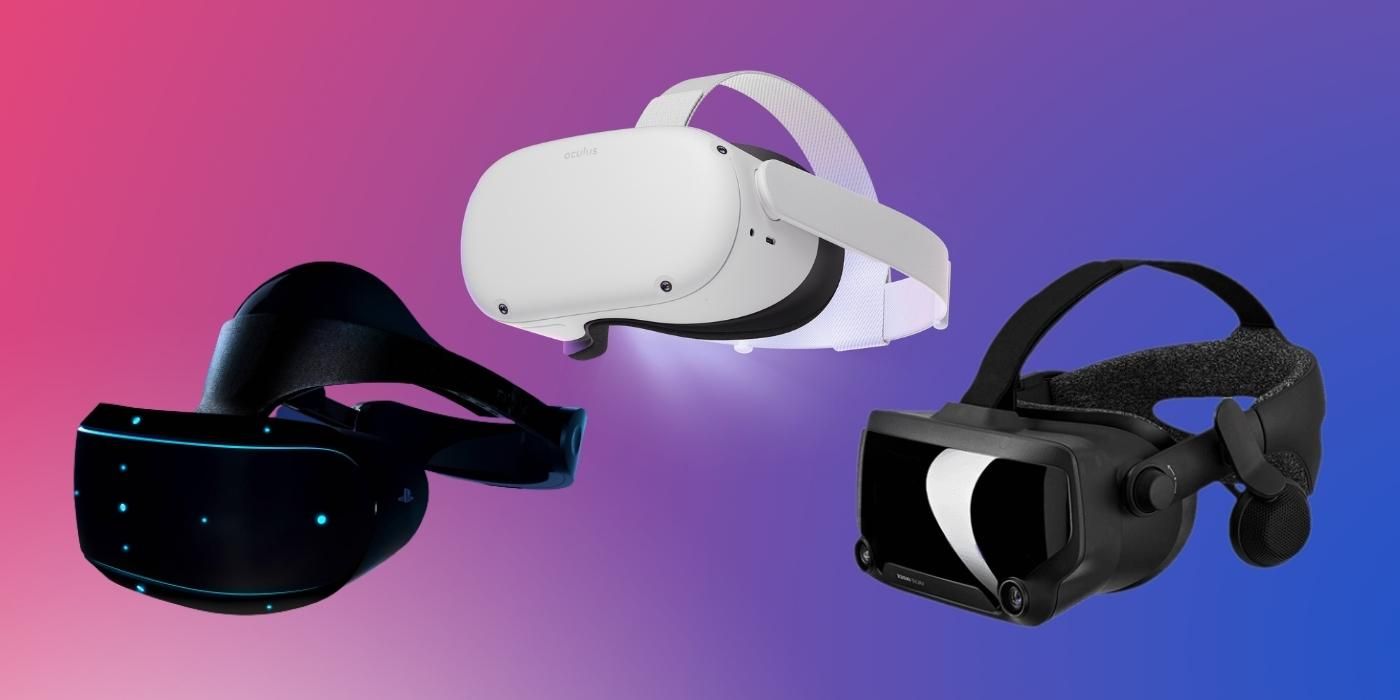 PSVR 2 Specs Compared To Oculus Quest 2 &amp; Valve Index Which Is Best