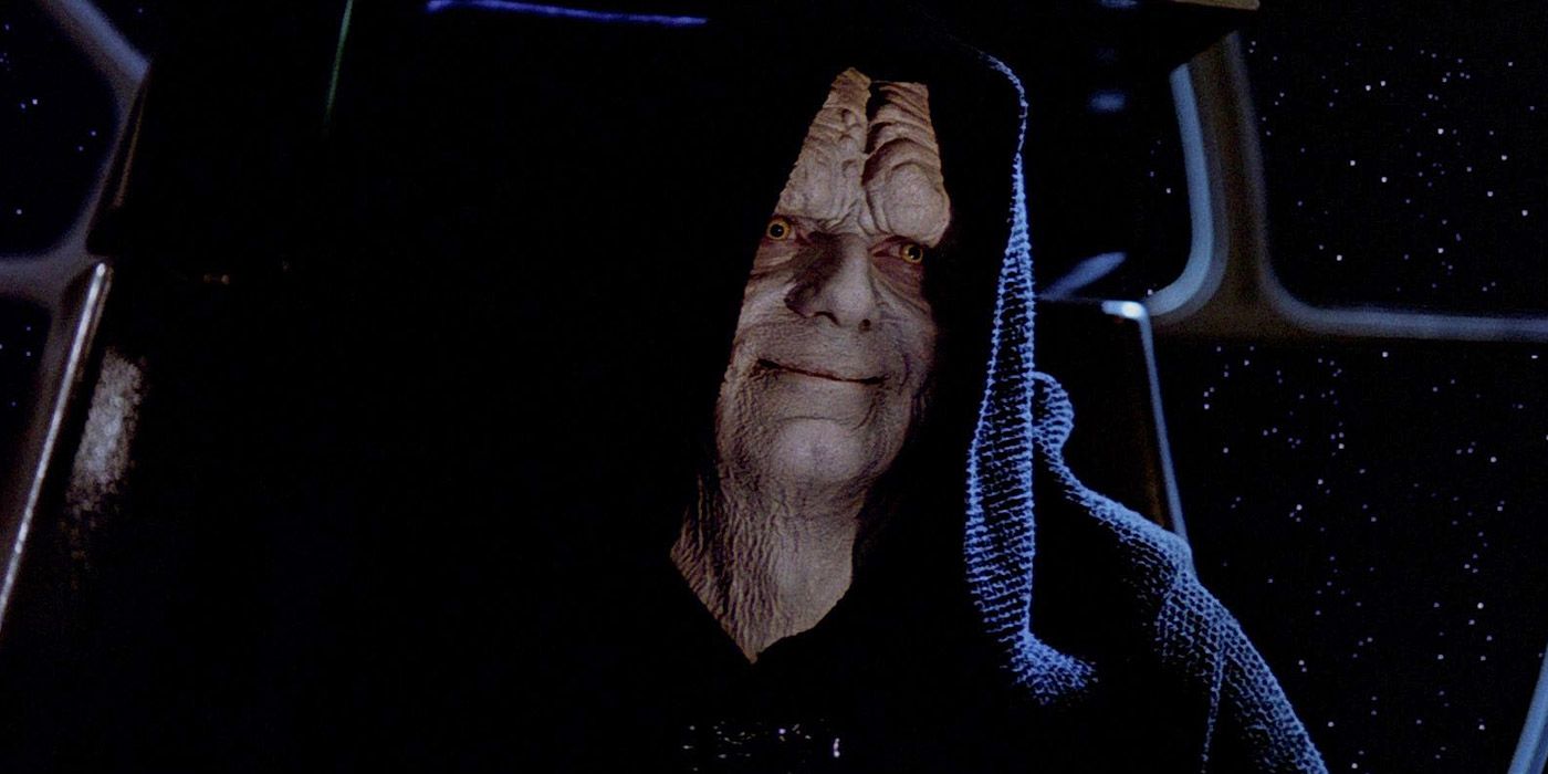 Emperor Palpatine on the second Death in Star Wars