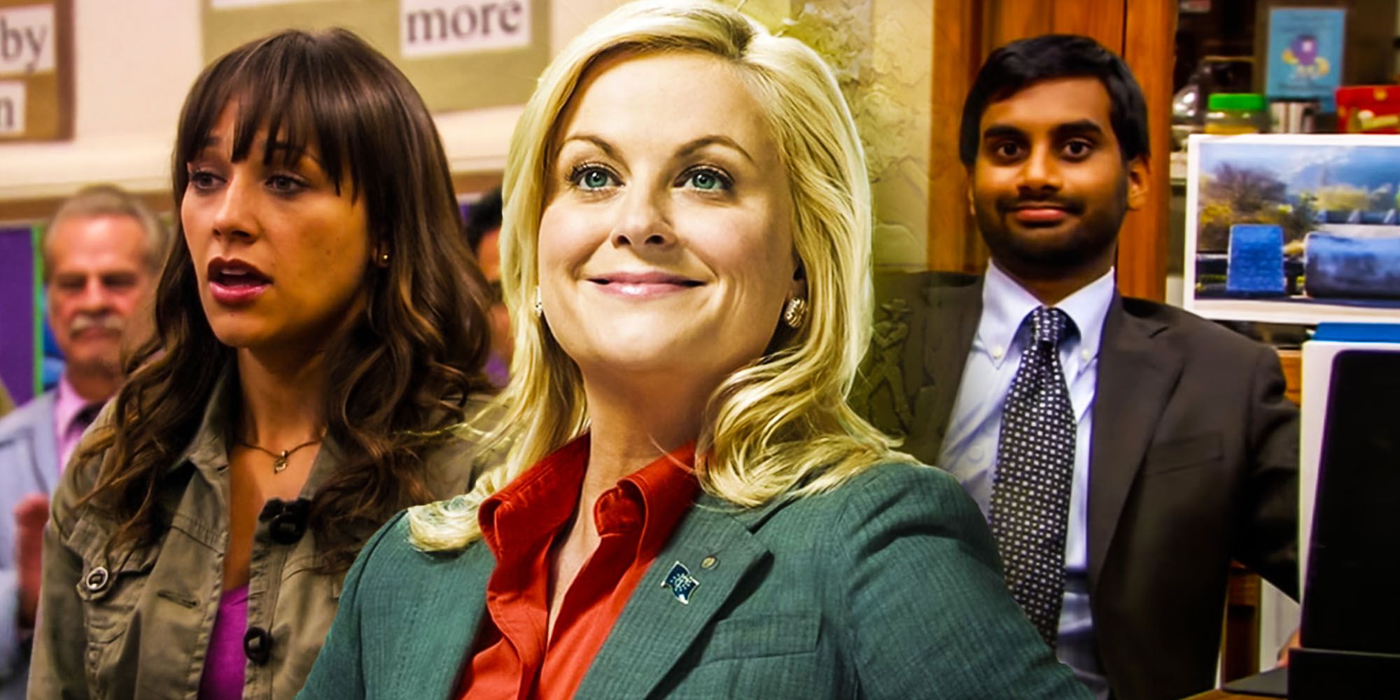 Parks and rec pilot episode shows lowest rated