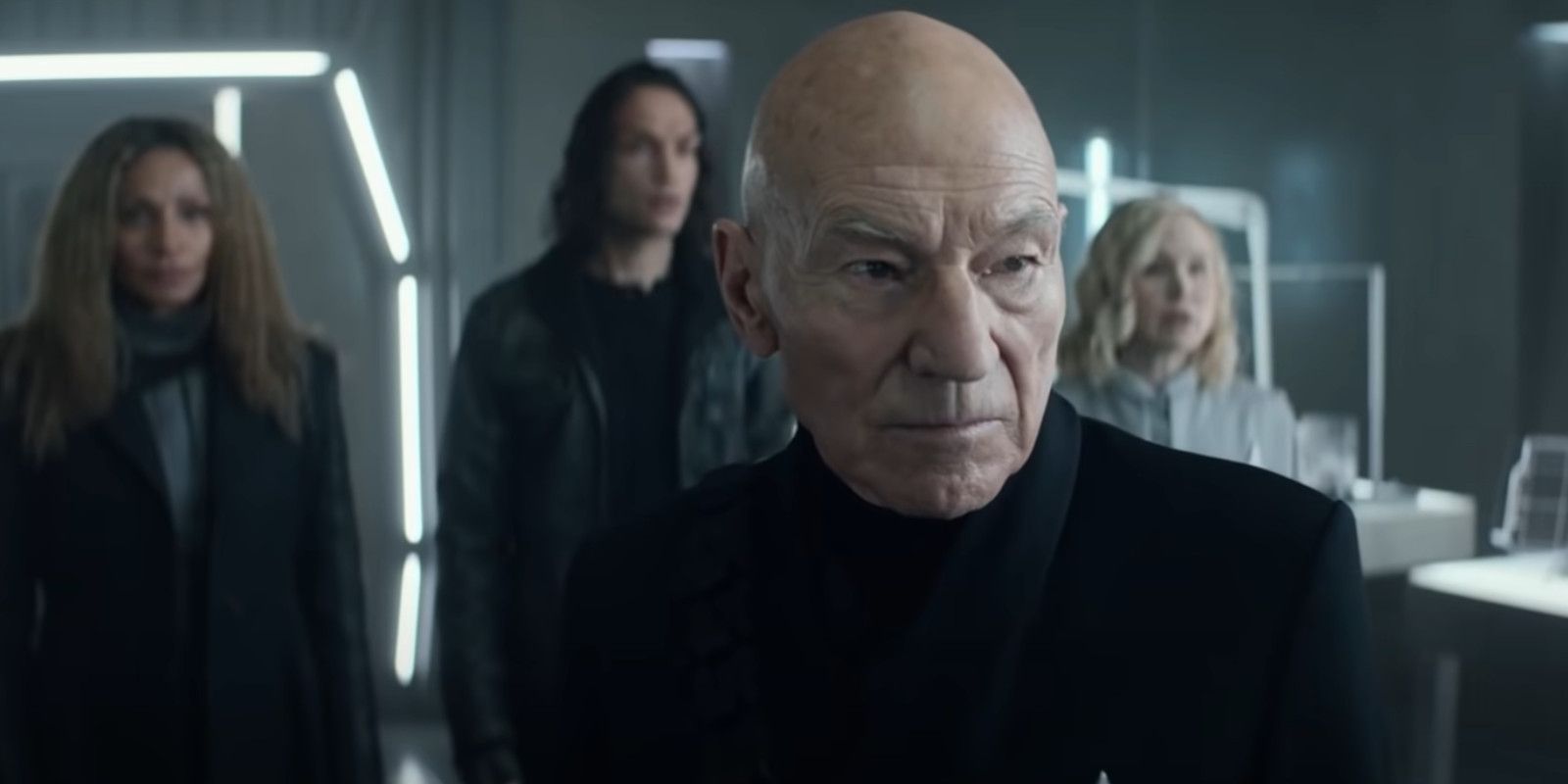 Patrick Stewart as Jean-Luc in season 2 of Star Trek Picard