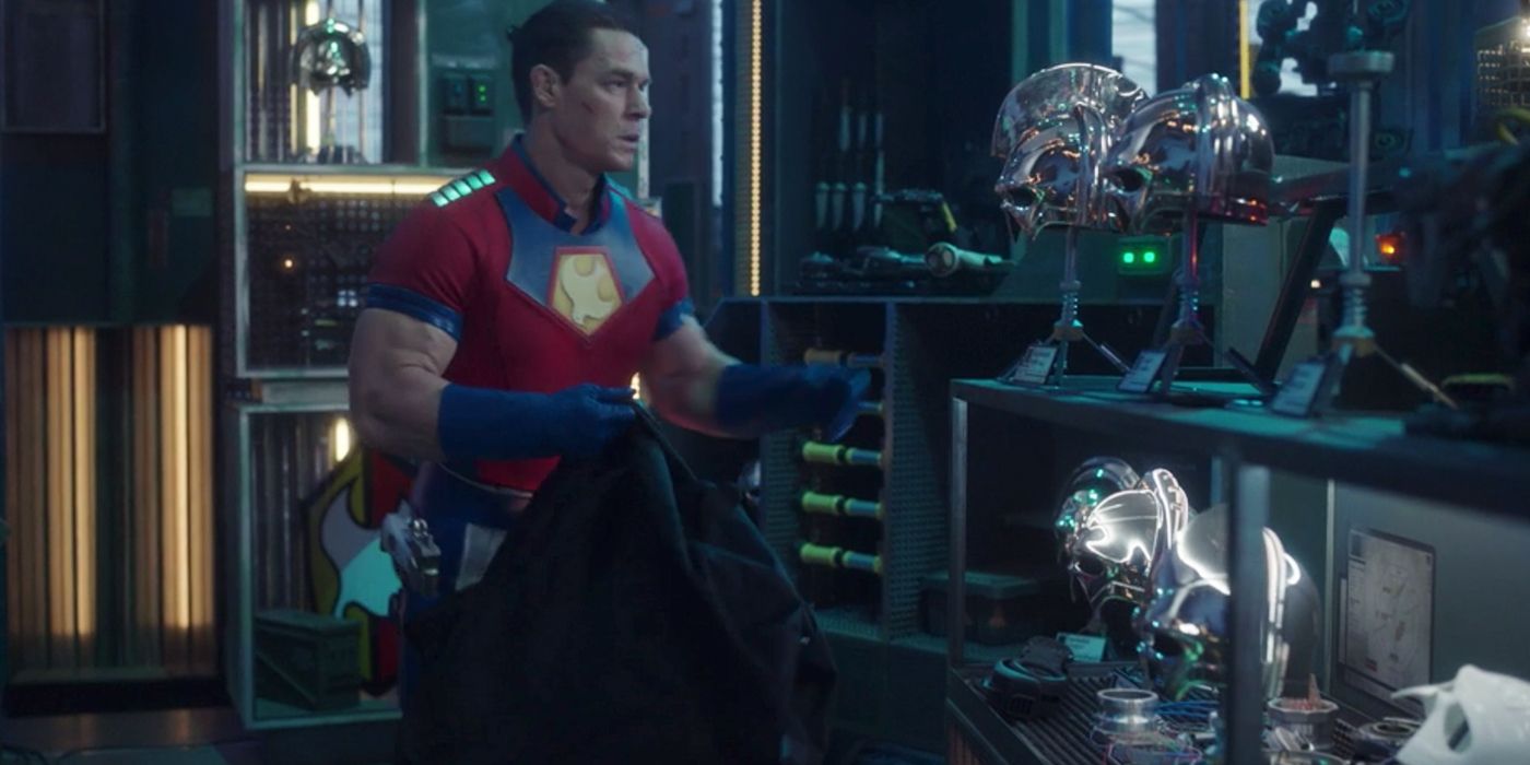 Every Peacemaker Helmet's Powers Explained - How Many Episodes Will There Be In Peacemaker