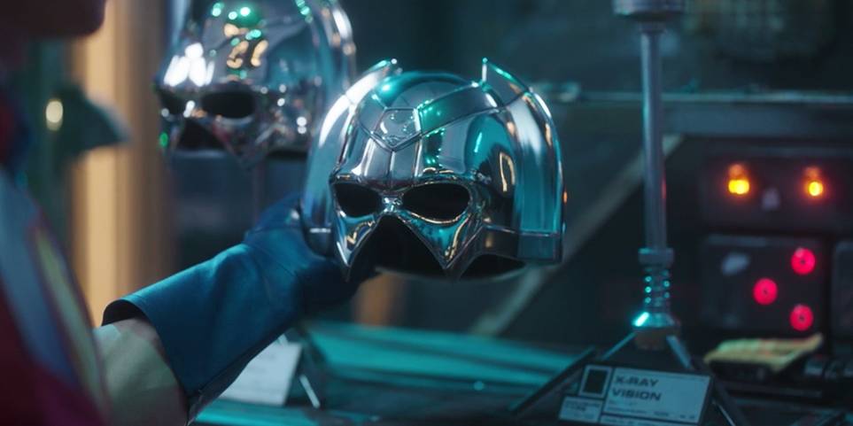 Every Peacemaker Helmet's Powers Explained | Screen Rant