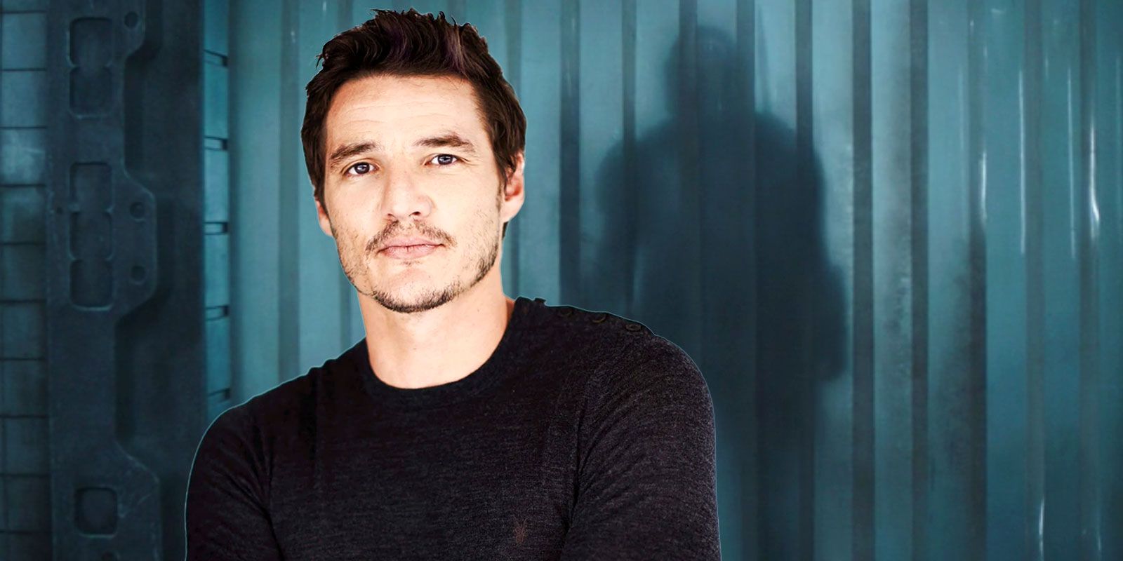 An image of Pedro Pascal looking serious in the Book of Boba Fett